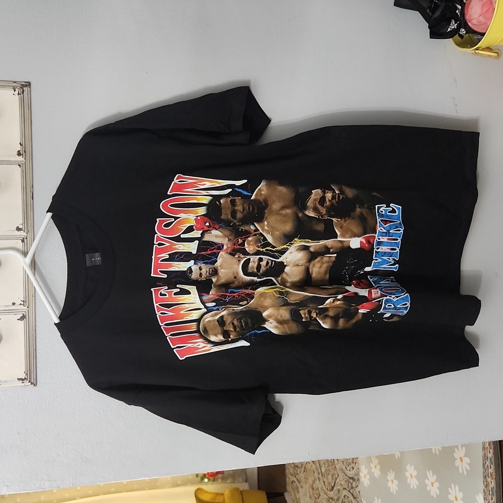 Mike tyson tshirt